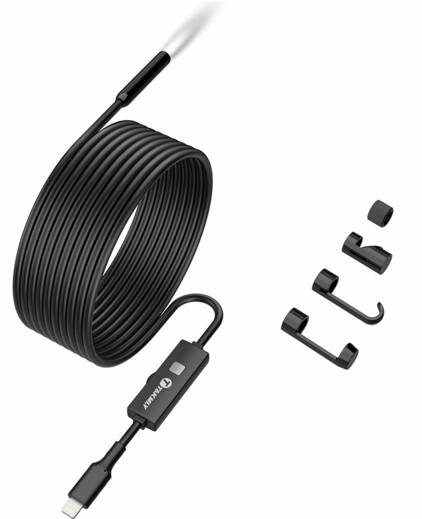 T TAKMLY Endoscope for iPhone