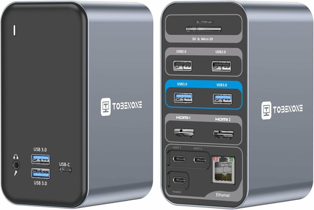 thunderbolt docking stations for M3 MacBook Pro