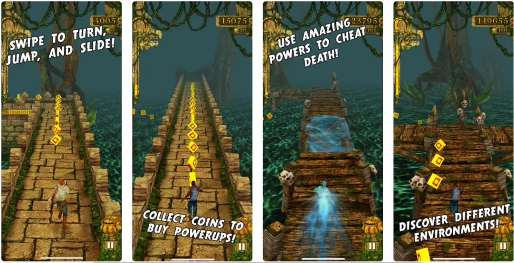 Temple Run game