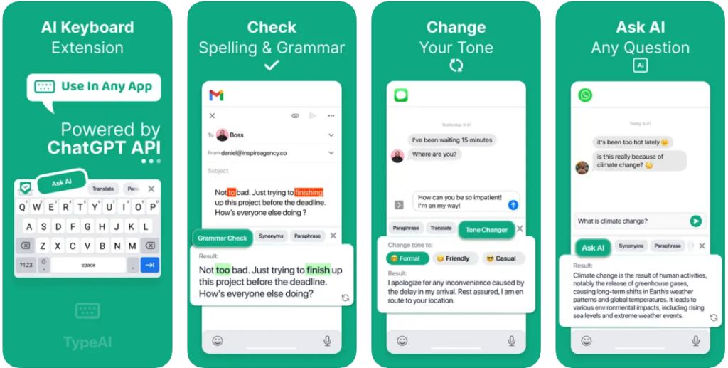 Best AI-Powered Keyboard Extensions For iPhone And iPad - iOS Hacker