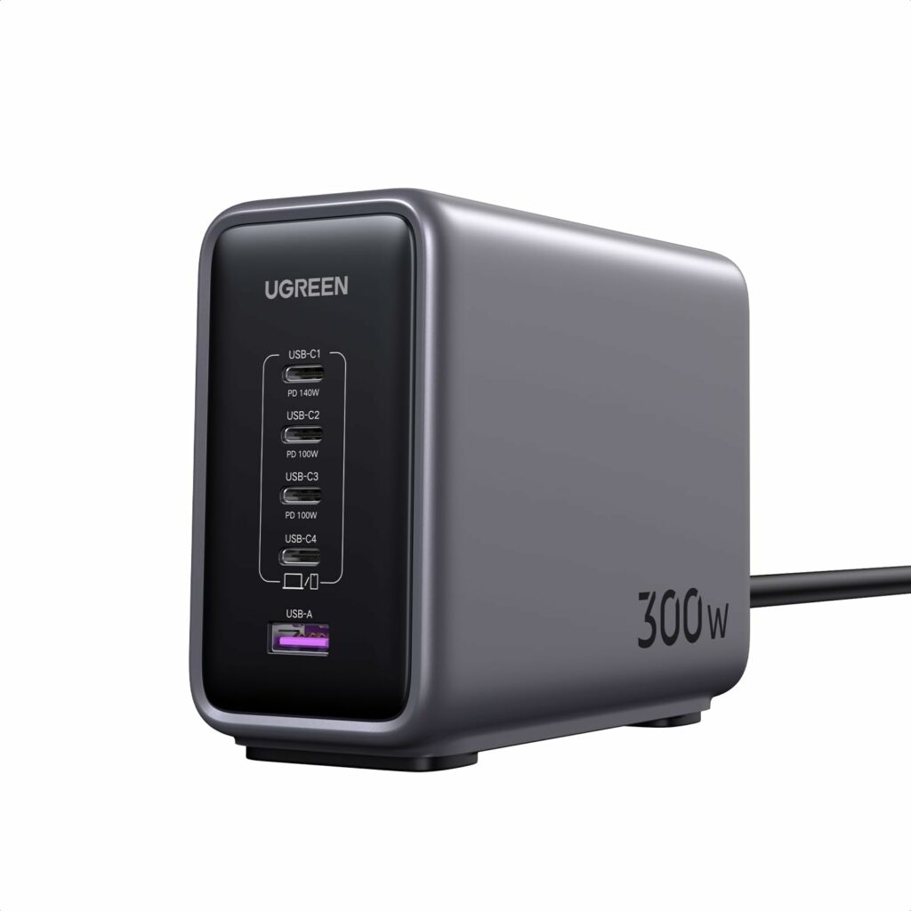 UGREEN 300W USB C Charger Black Friday