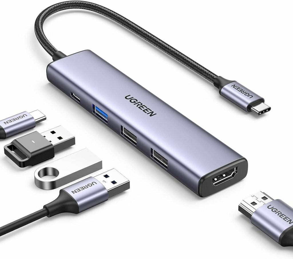 M3 Max MacBook Pro USB-C hubs