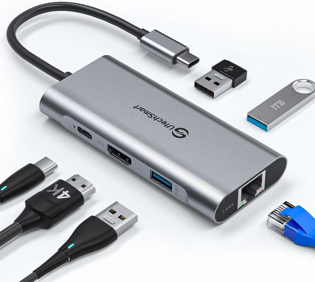 14-inch MacBook Pro USB-C Hubs