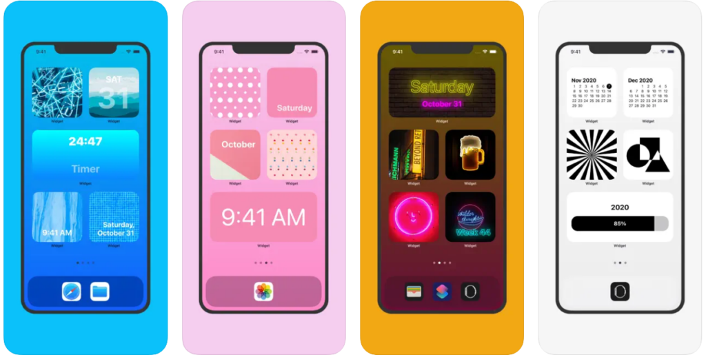 Widget - Add to Home Screen
