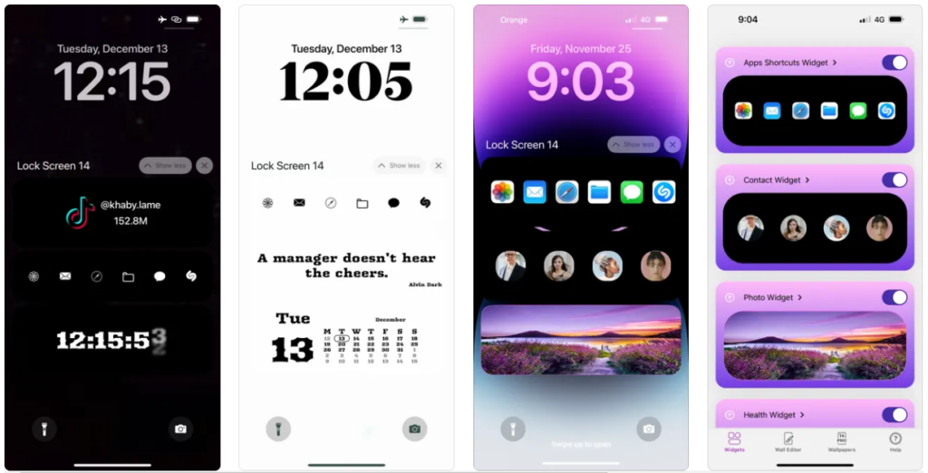 Widgets 17
