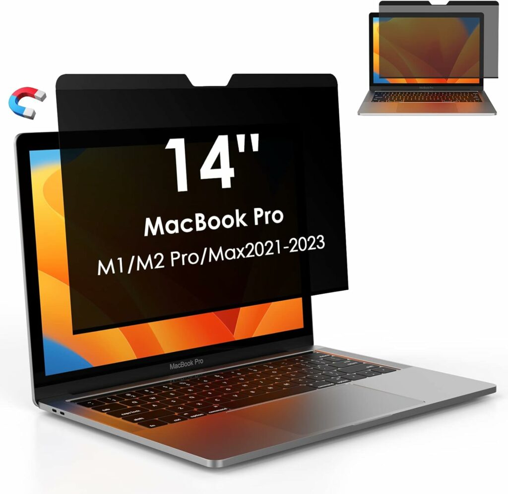 best privacy screen protectors for 14-inch MacBook Pro