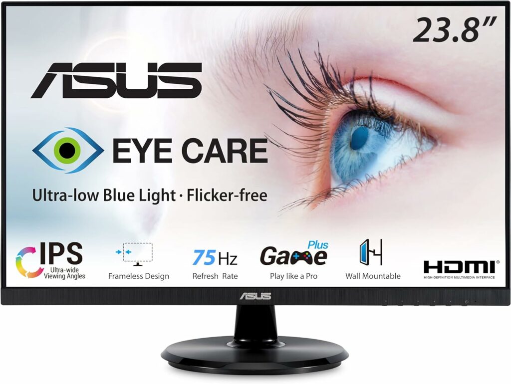 ASUS 23.8-inch FHD Monitor