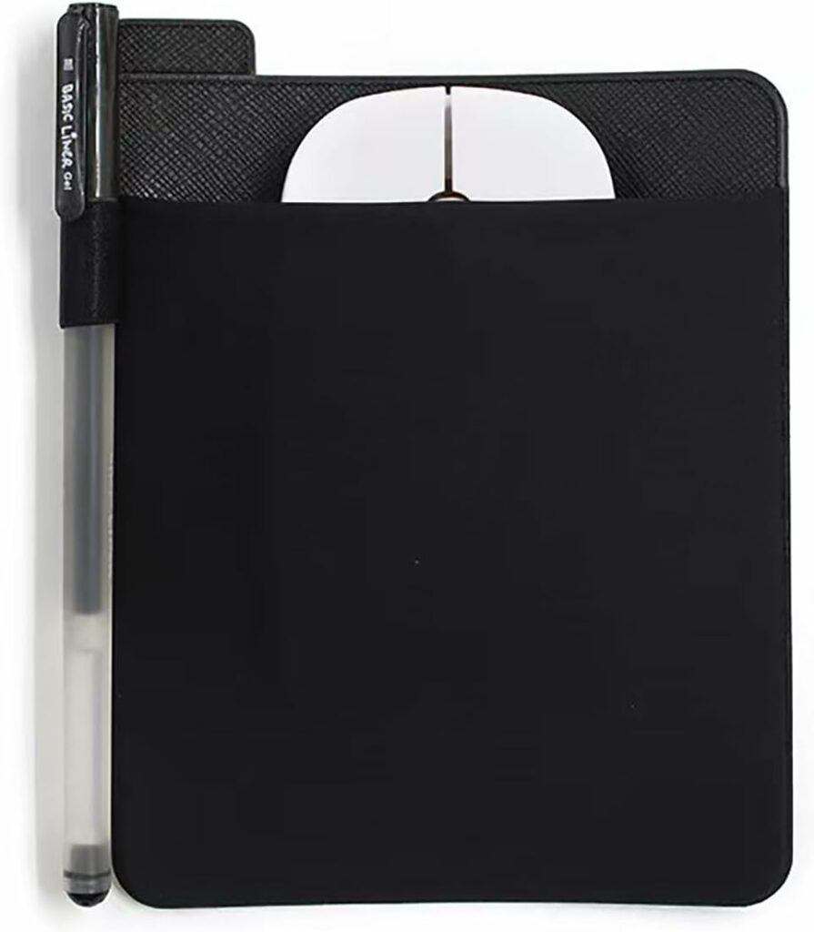AubRie Universal Stick-On Mouse Pouch
