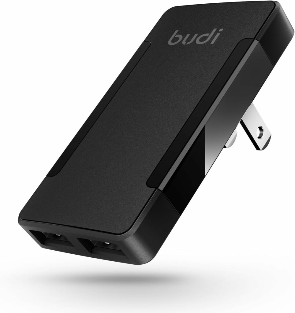 BUDI 17W Slim GaN iPhone Charger