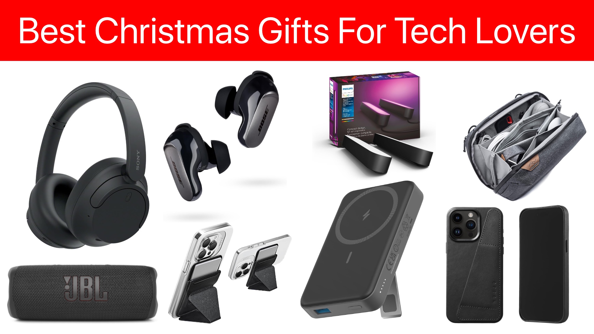 10 tech gift ideas for every person in your life in 2023