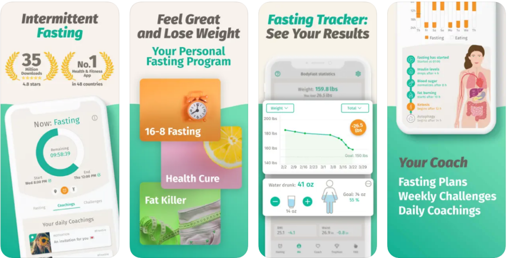 BodyFast: Intermittent Fasting