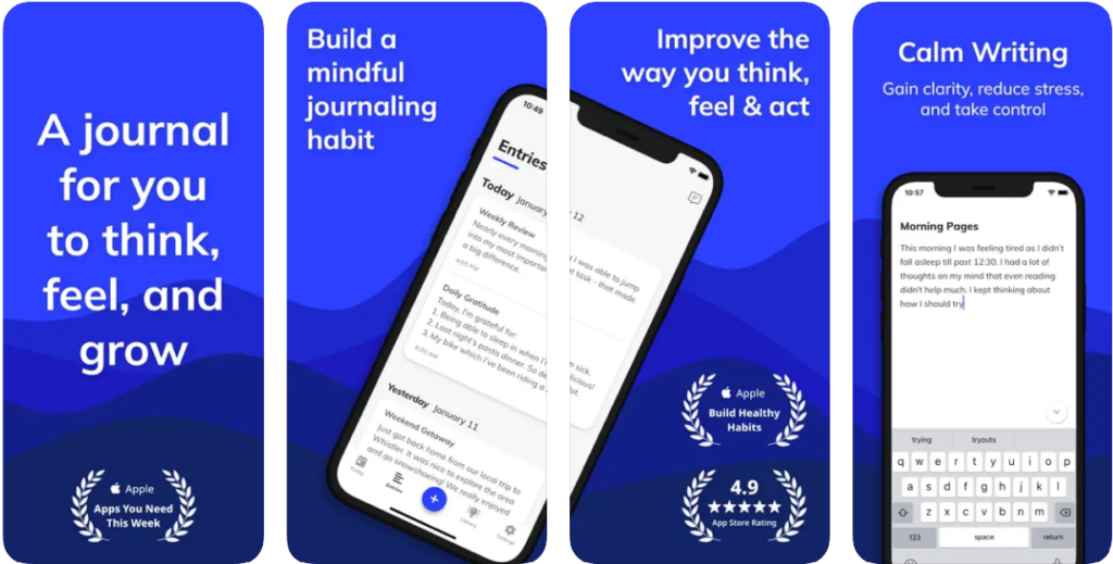 Clearful - Journal & Diary