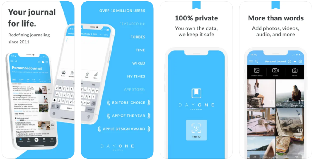 Day One Journal: Private Diary