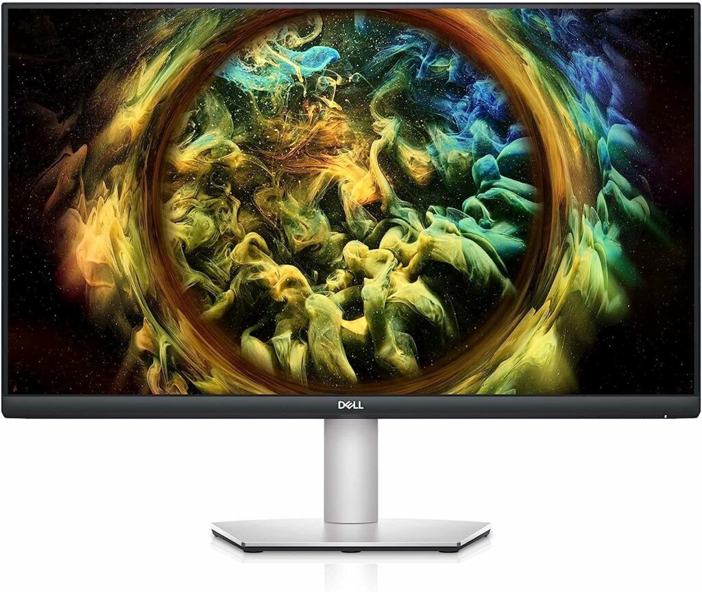 Dell S2721QS 27 Inch 4K UHD (3840 x 2160) IPS Ultra-Thin Bezel Monitor