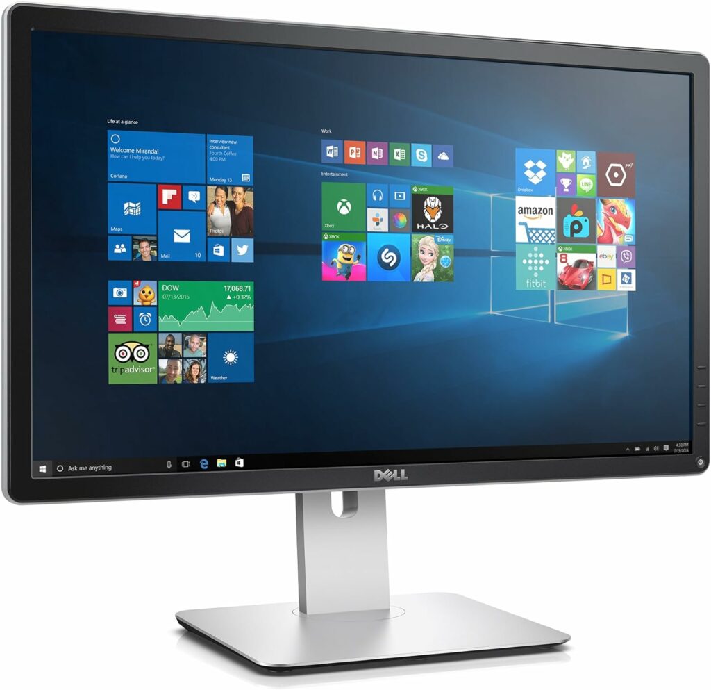 Dell Ultra HD 4K Monitor 24-inch