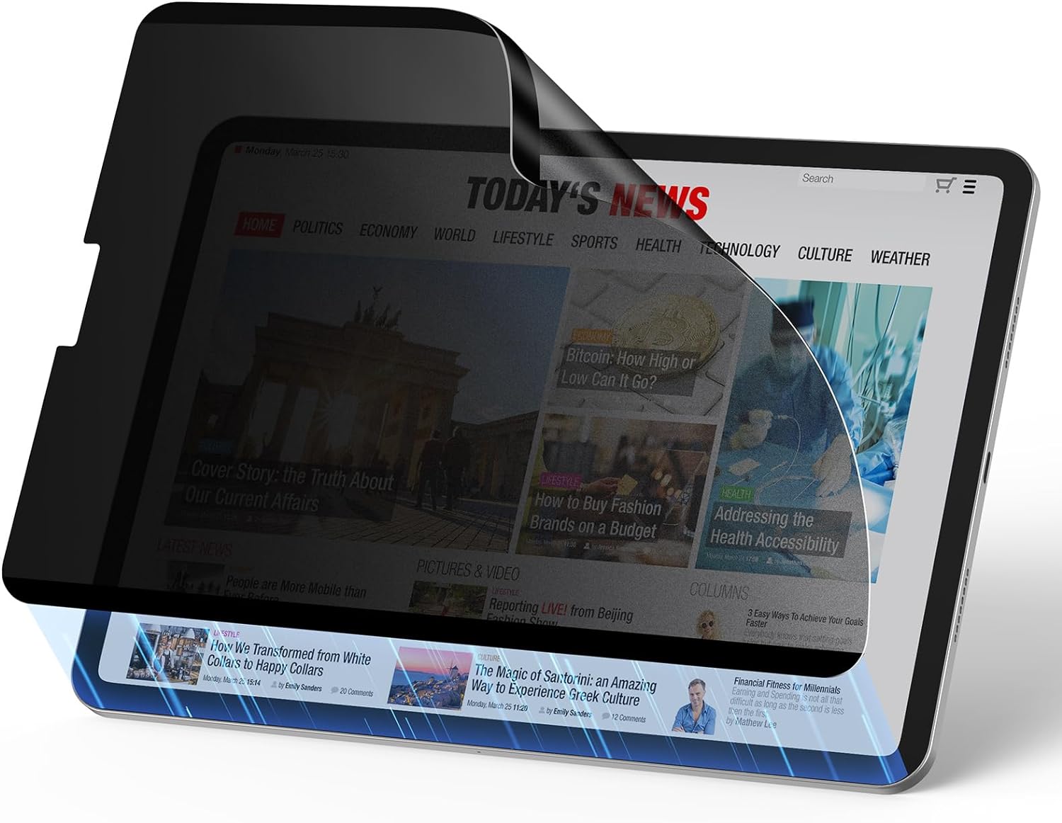 Comment choisir le meilleur protecteur d'écran pour l'iPad Air 5 (2022) ? -  ESR Blog