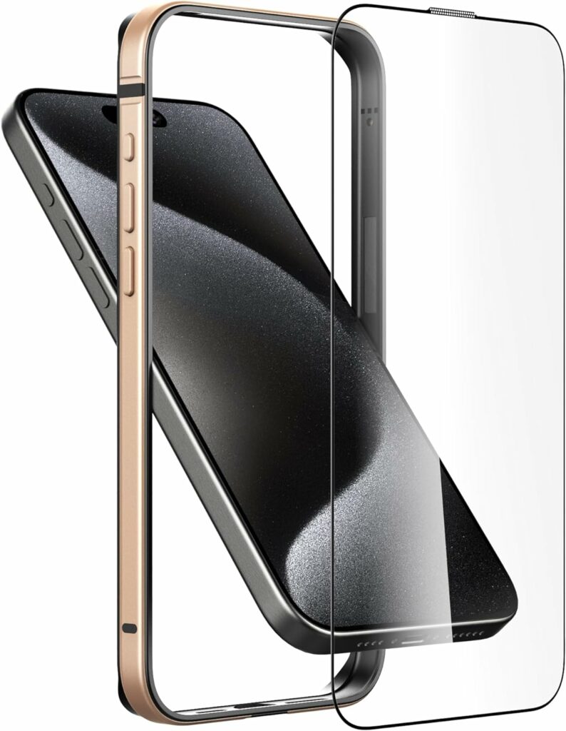 Eastcoo iPhone 15 Bumper Case