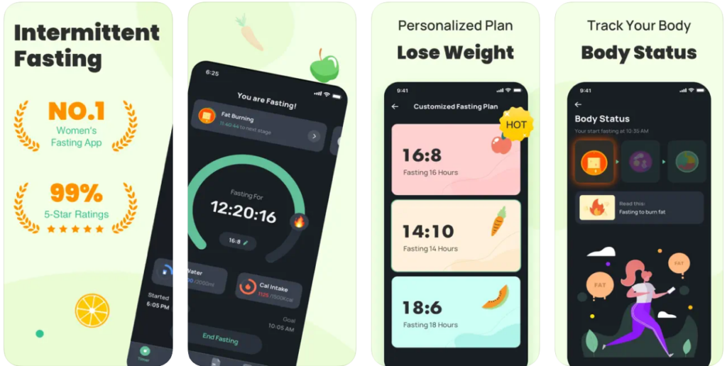 Fastin: Intermittent Fasting