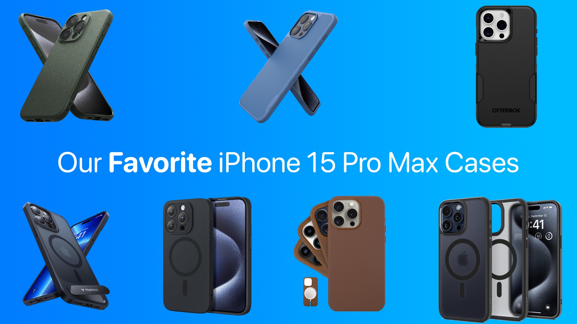 iPhone 15 Pro Max Magsafe Case - Guardian - TORRAS