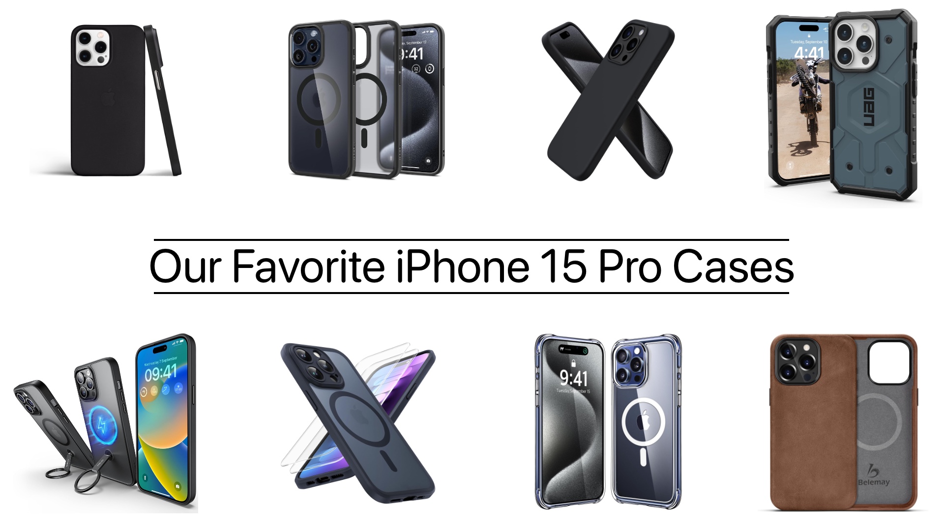 Best MagSafe Cases For iPhone 15 Pro Max In 2024 - iOS Hacker