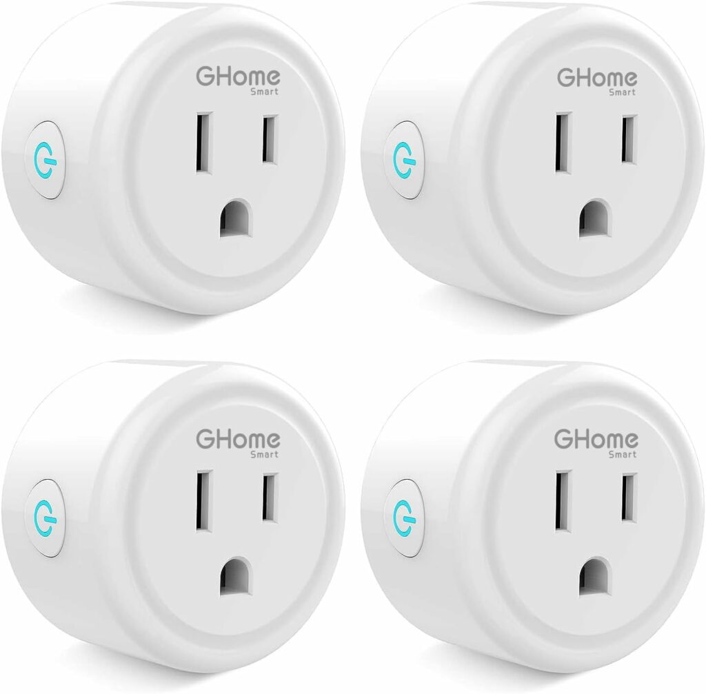 GHome Mini Smart Plug