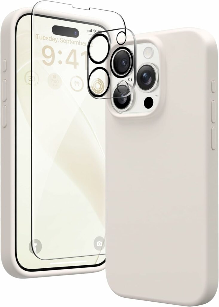 GONEZ iPhone 15 Pro Case
