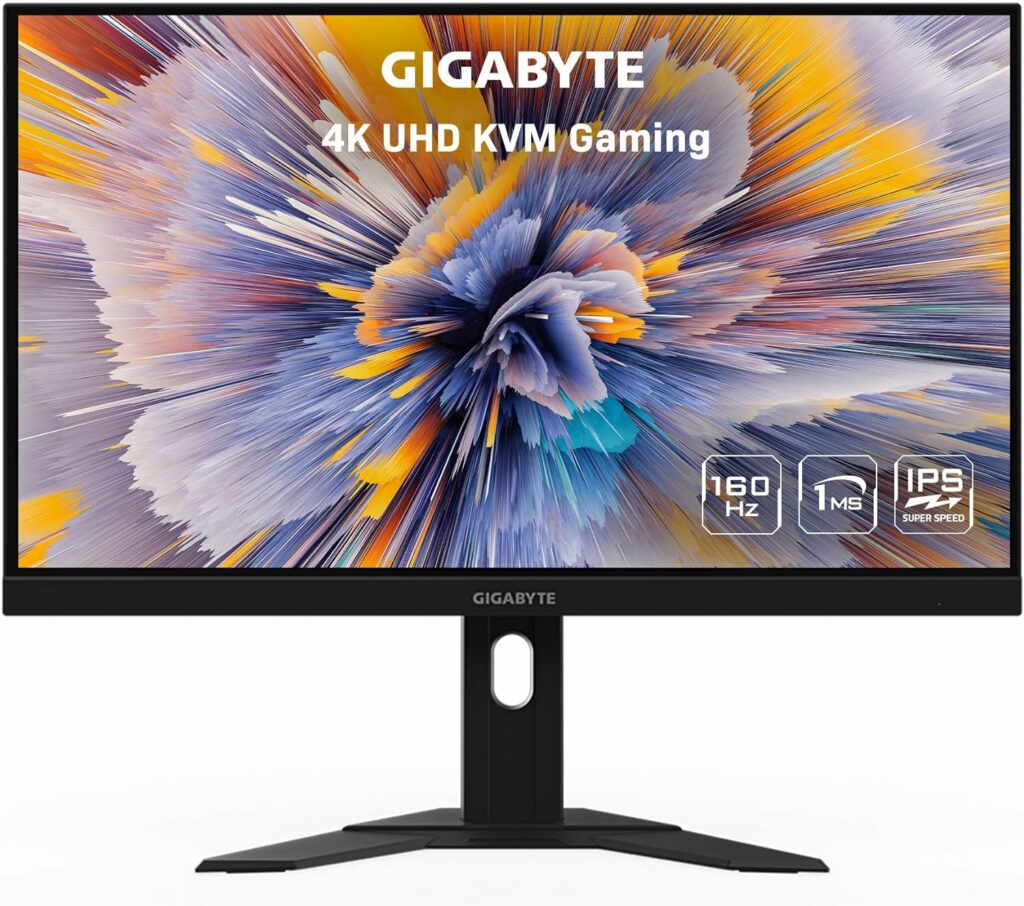 Gigabyte M27U 27" 160Hz 2160P UHD-KVM Gaming Monitor