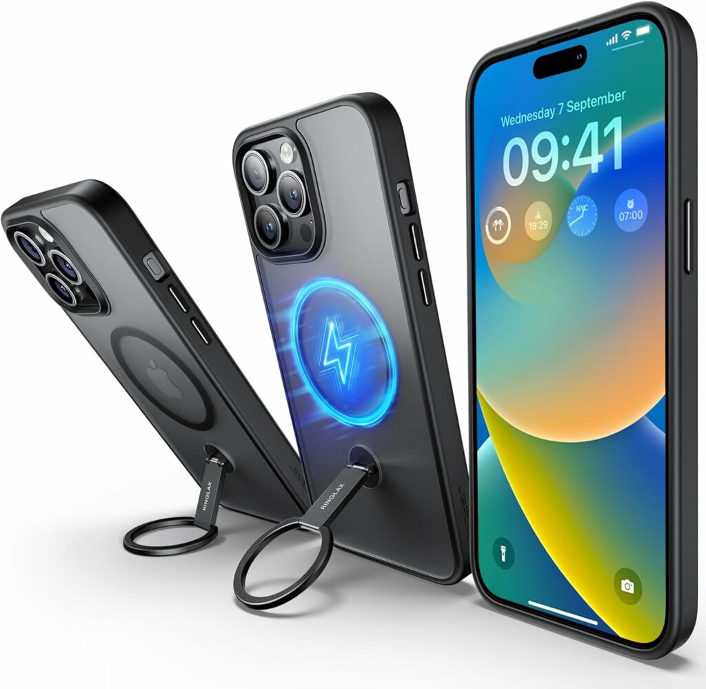 JSAUX Magnetic iPhone 15 Pro Case