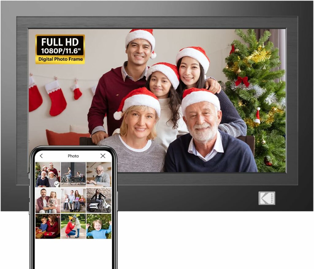KODAK Wi-Fi Digital Picture Frame
