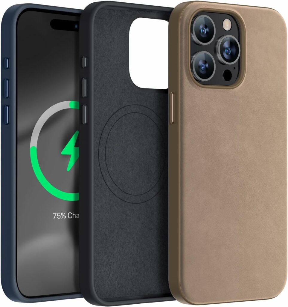 Miracase iPhone 15 Pro Max Case