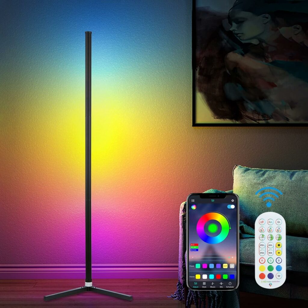 Neoglint Corner Floor Lamp