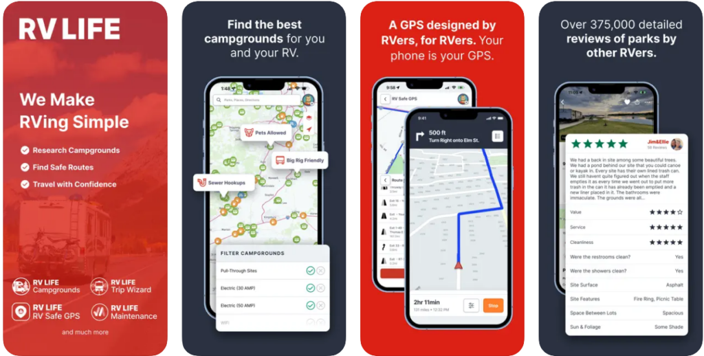 RV LIFE - RV GPS & Campgrounds