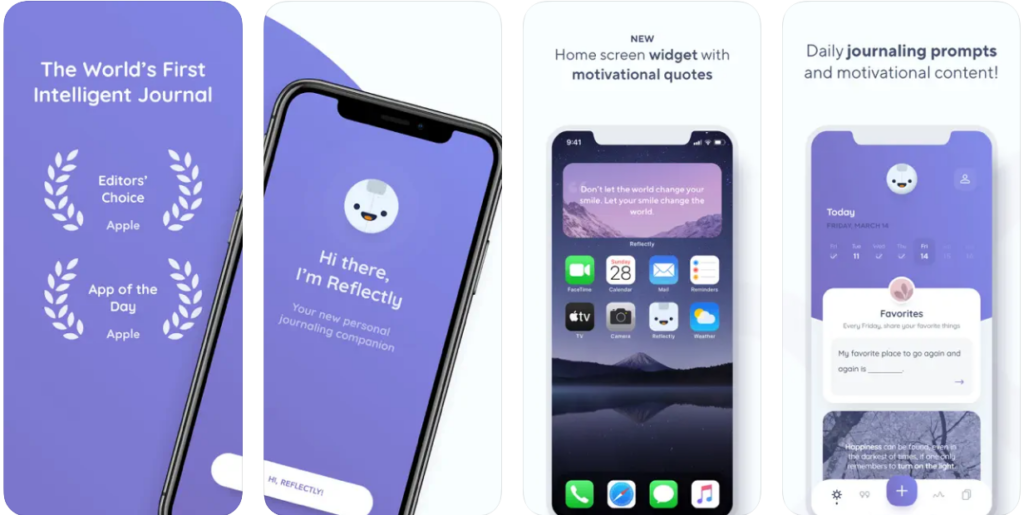 Reflectly - Journal & AI Diary