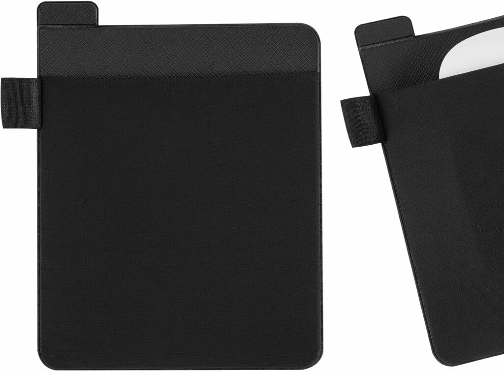 SHIDOW Stick-On Mouse Pouch for Laptop