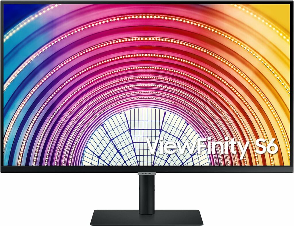 Samsung ViewFinity S6 24-inch Monitor