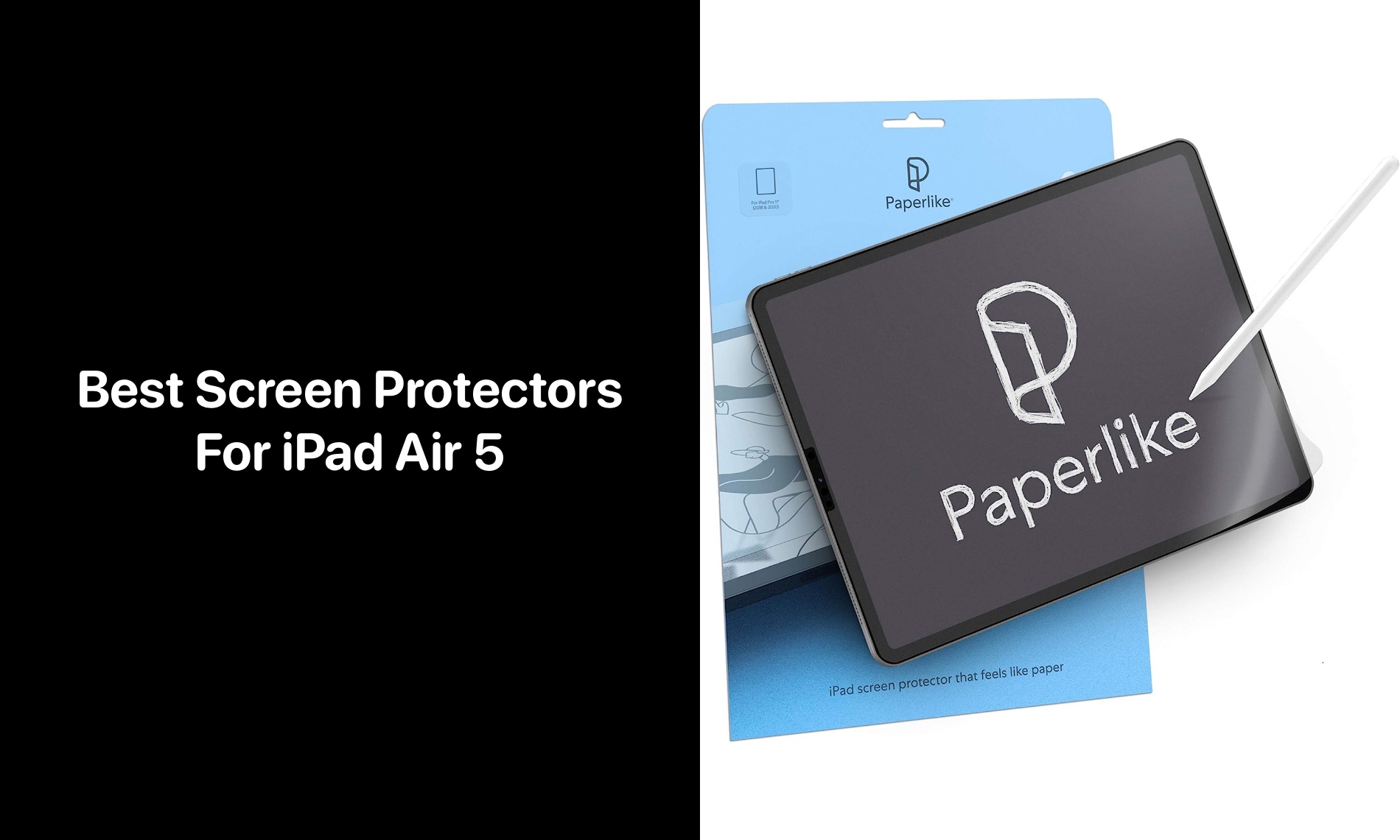 Best Screen Protector for Ipad Air With Apple Pencil  