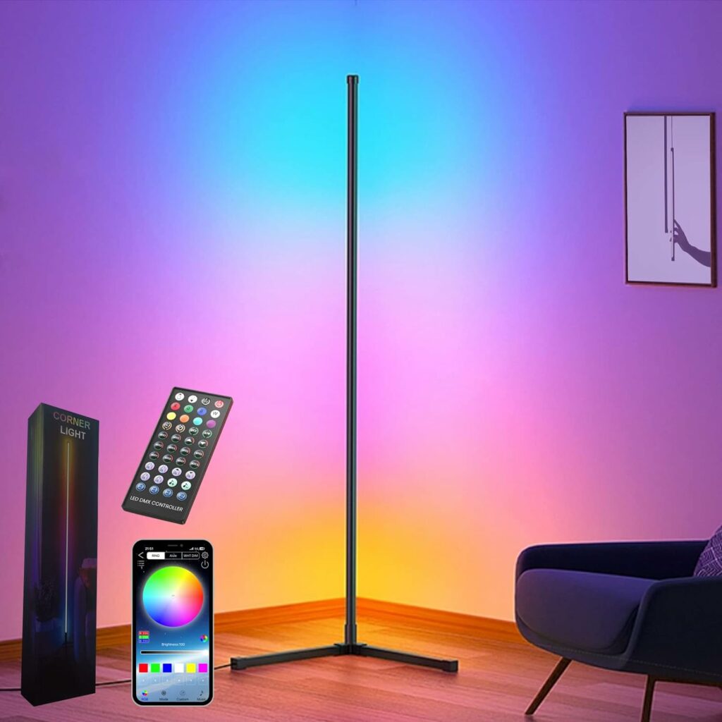 Sotipevs Corner Floor Lamp
