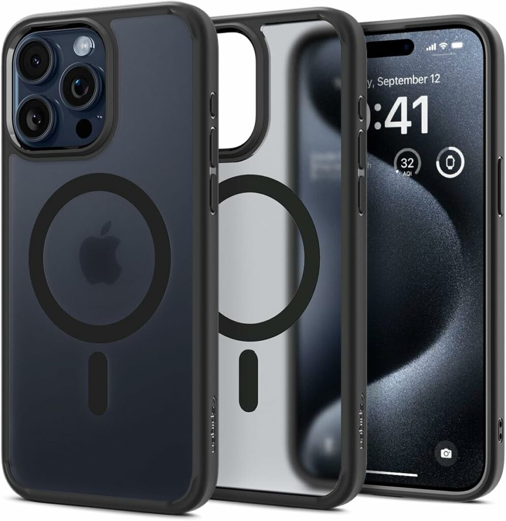 Spigen Magnetic Ultra Hybrid MagFit for iPhone 15 Pro Max