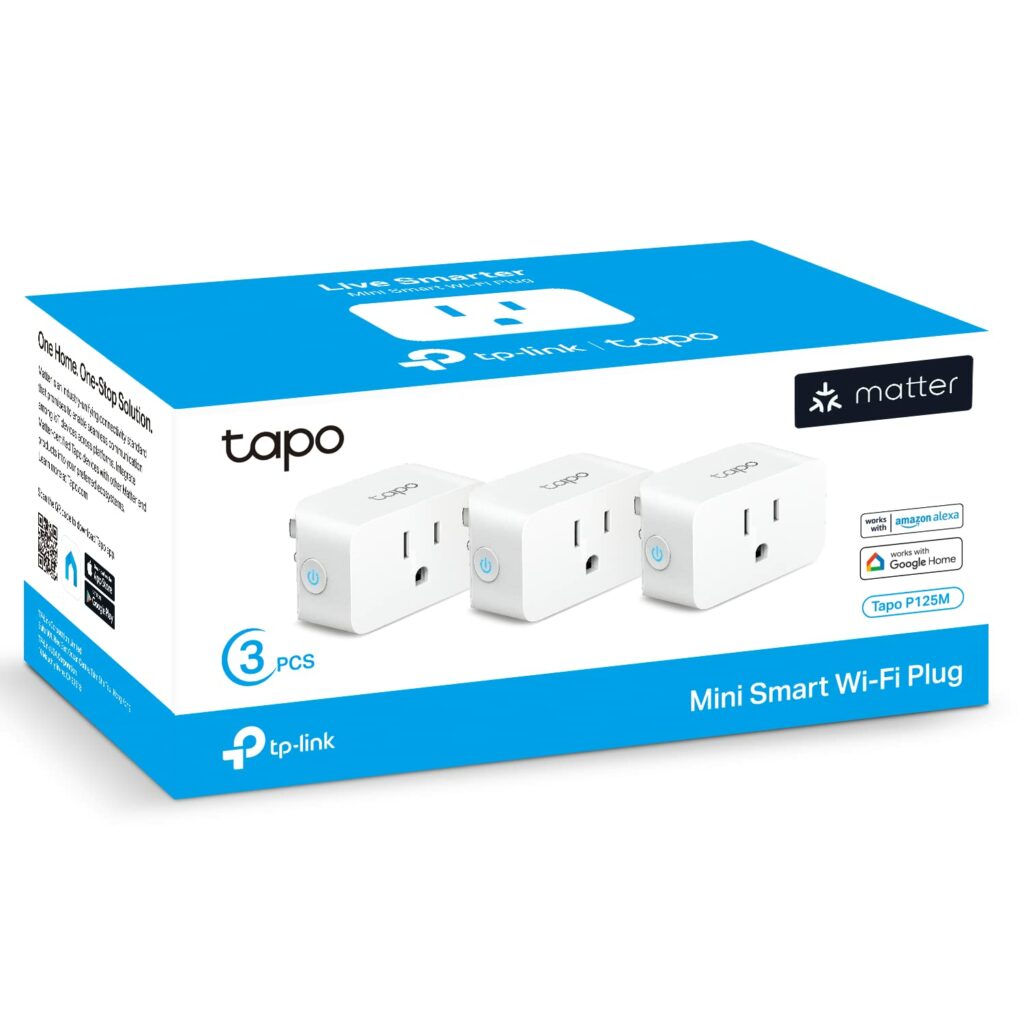 TP-Link Tapo Matter Smart Plug Mini