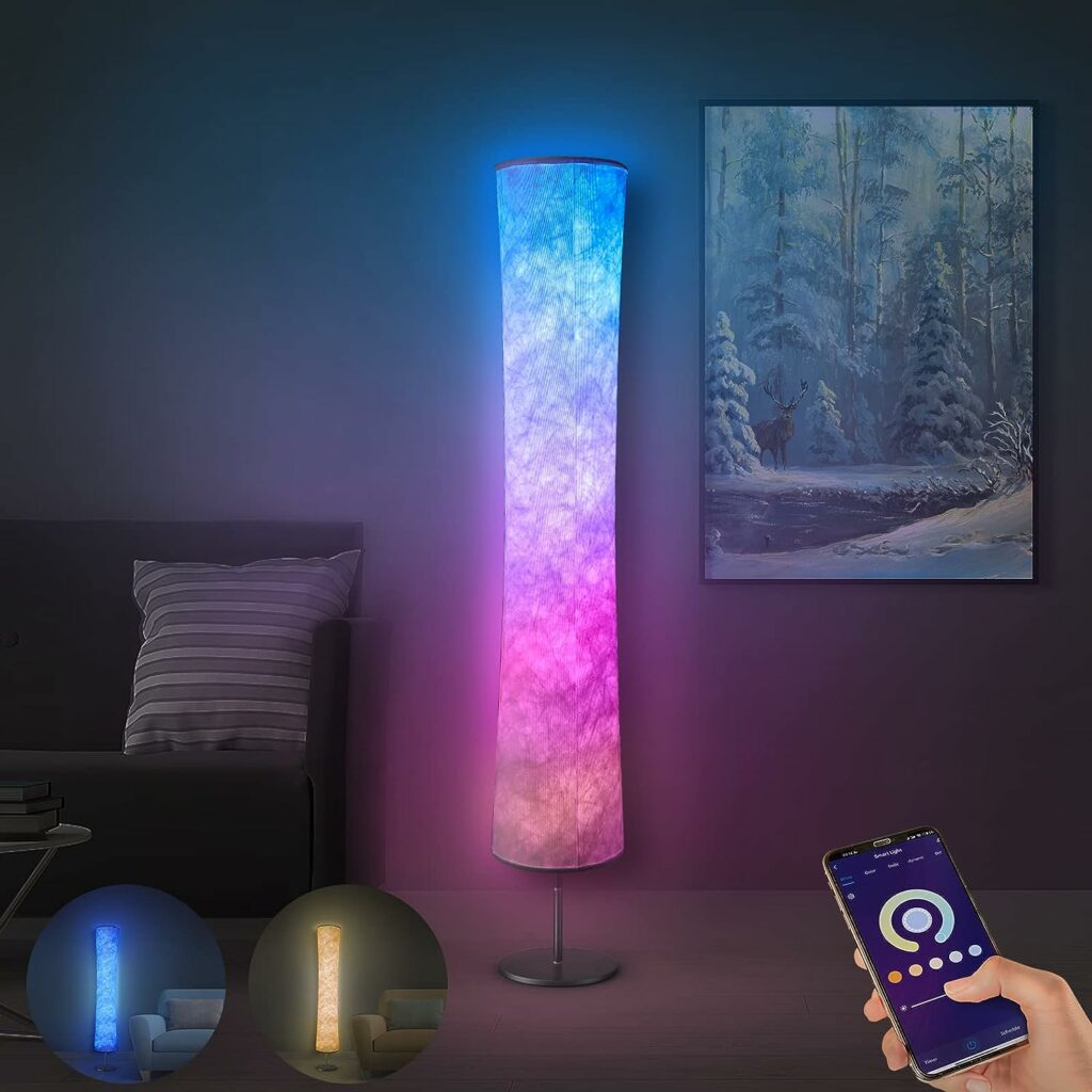 Torchlet Modern Floor Lamp