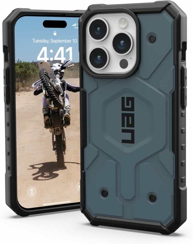 UAG Pathfinder Cloud iPhone 15 Pro Case