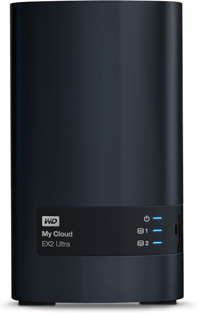 Western Digital EX2 Ultra Network Attached Storage - NAS