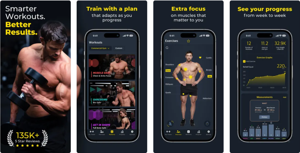 Workout Planner & Gym Tracker