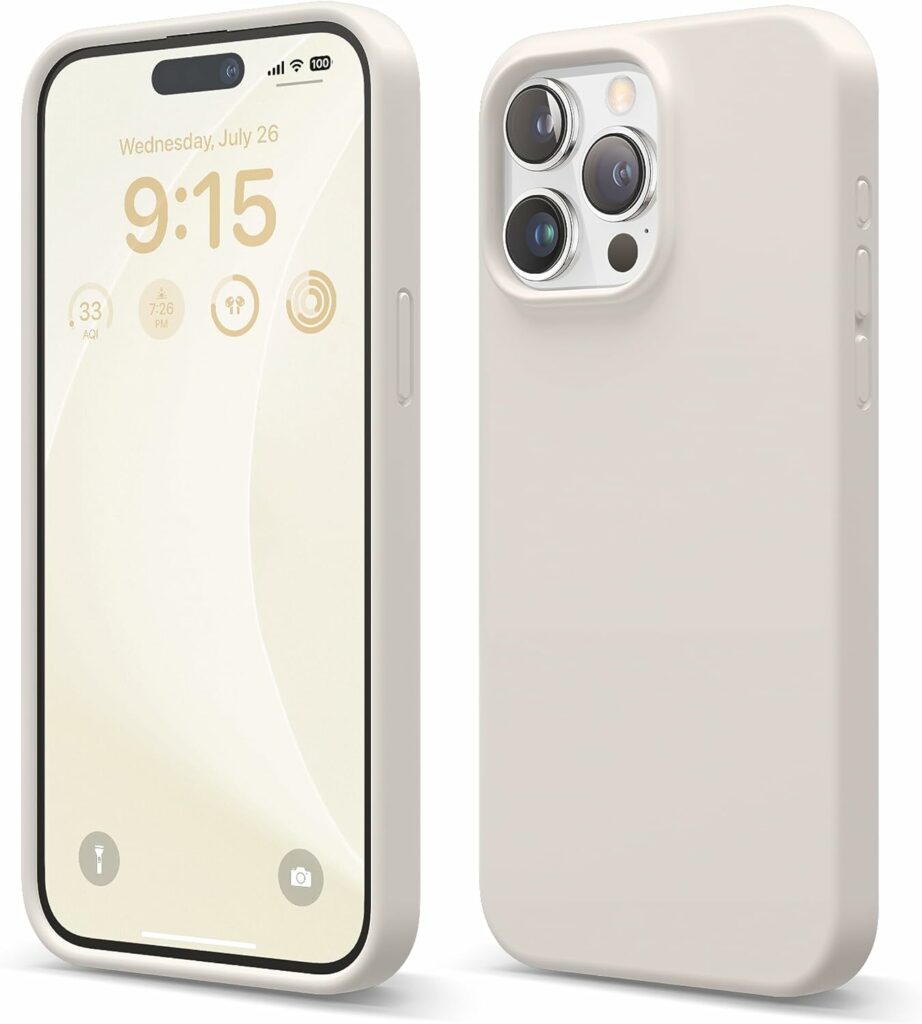 elago Liquid Silicone Case for iPhone 15 Pro Max