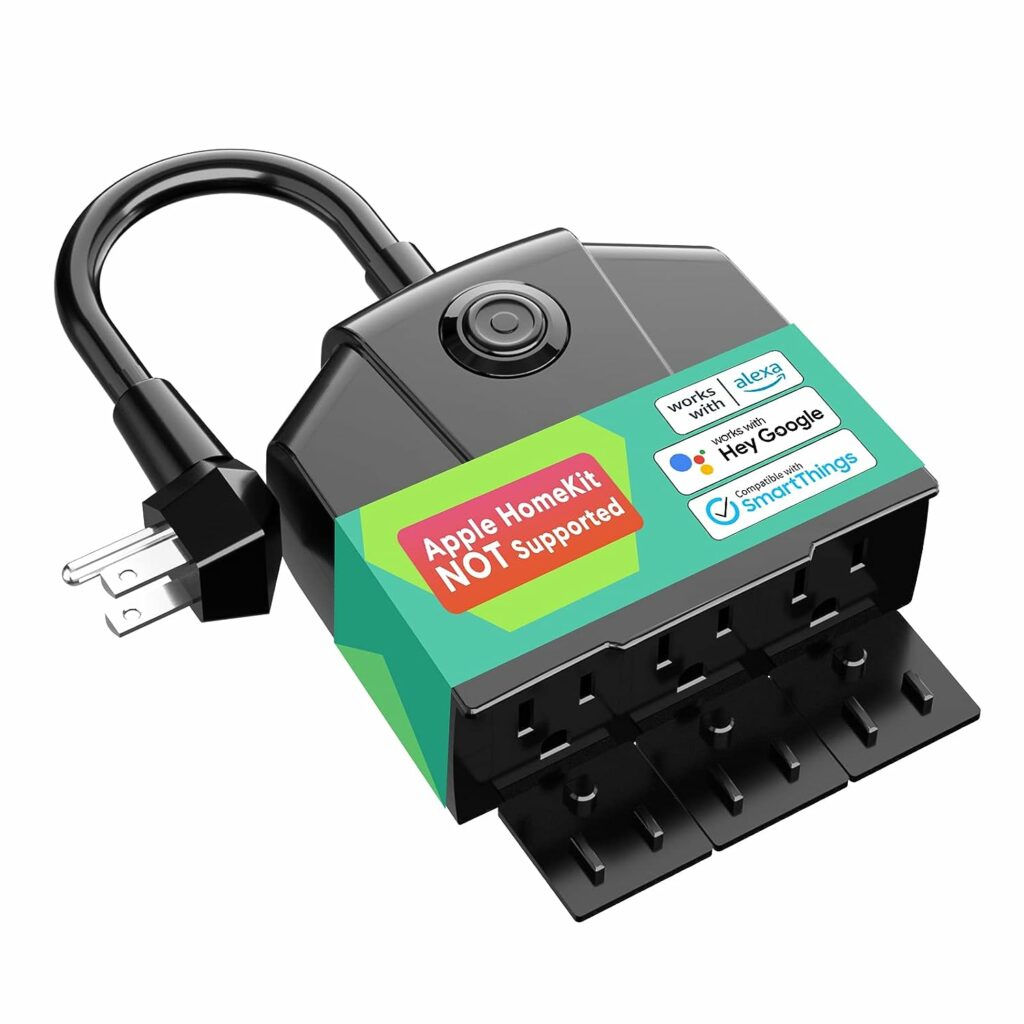 meross Outdoor Smart Plug