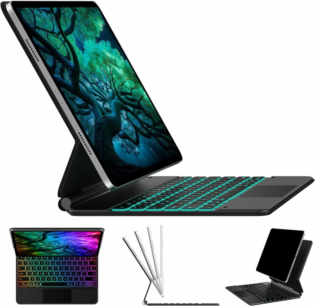 typecase Edge Magnetic Backlit Keyboard Case