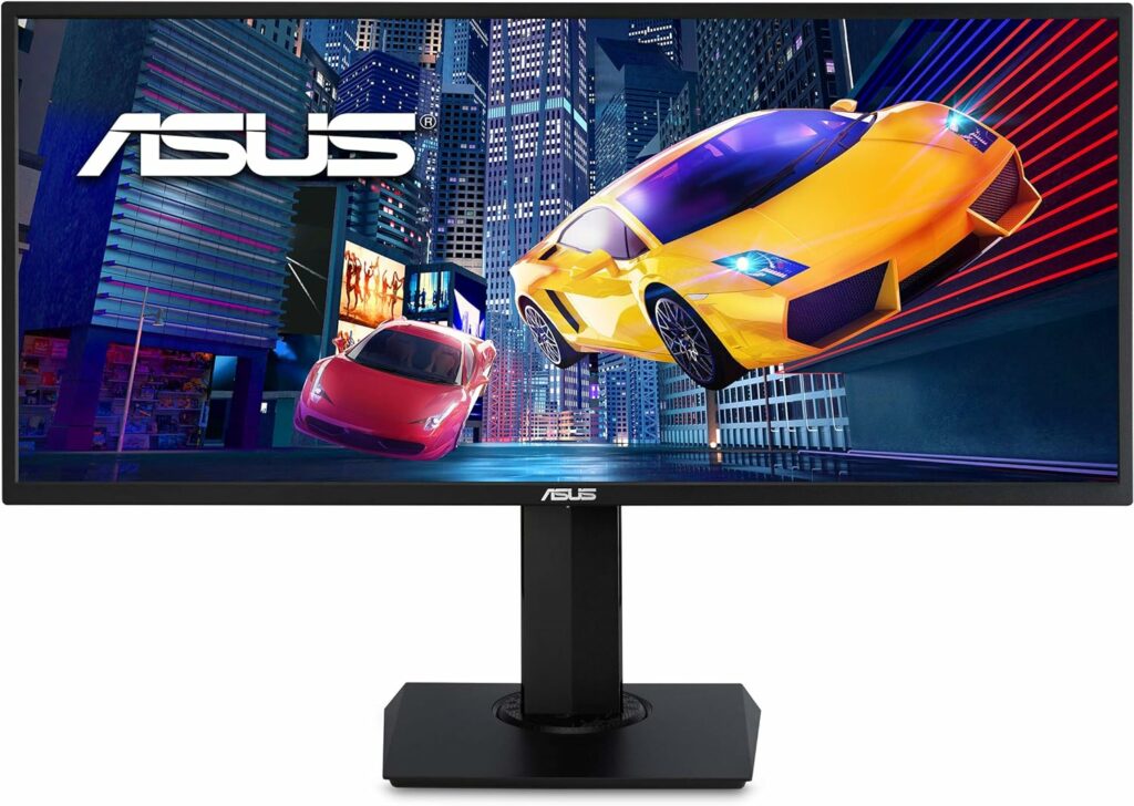 ASUS VP348QGL 34” Ultra-Wide Freesync HDR Gaming Monitor