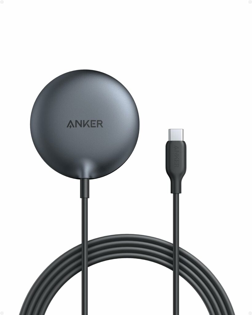 Anker MagGo Qi2 Certified Wireless Charger Pad