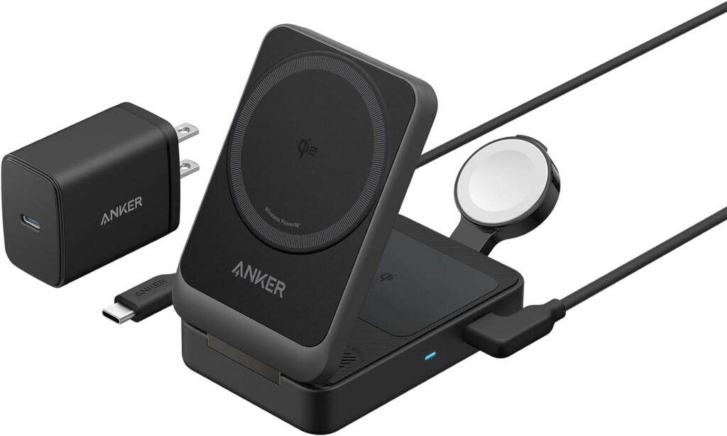 Anker MagGo 3-in-1 Qi2 certified Charging Station