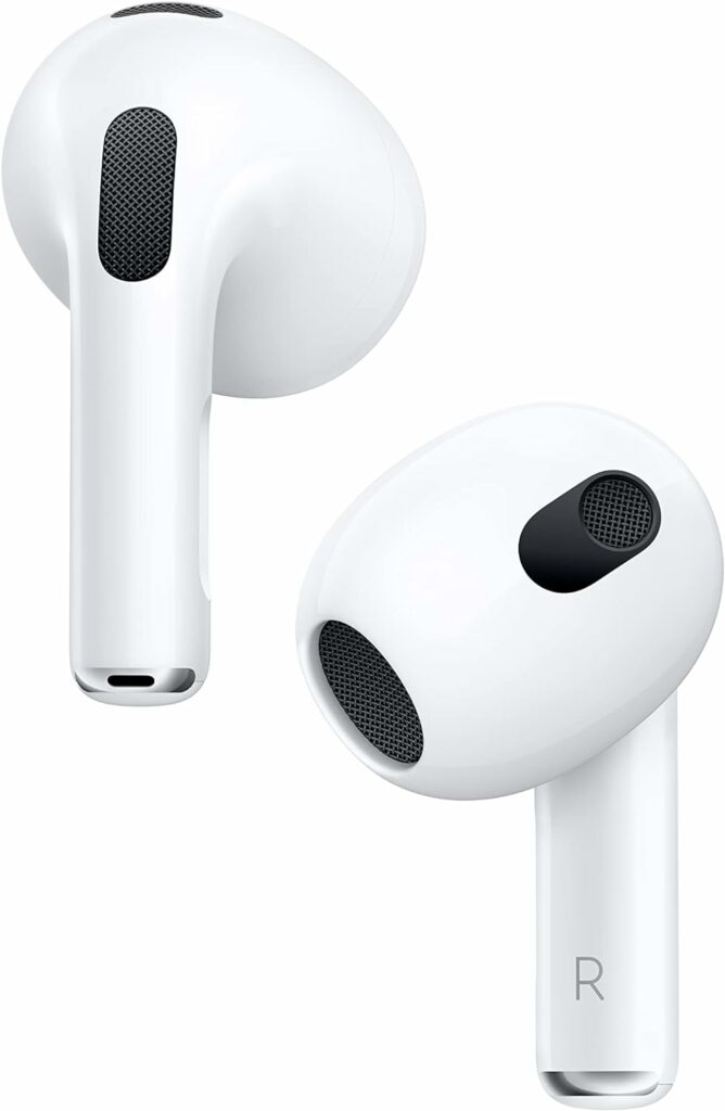 سماعات أذن Apple AirPods (الجيل الثالث) اللاسلكية